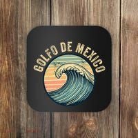 Golfo De Mexico Viva Mexico Gulf Of Mexico Coaster thumb 0