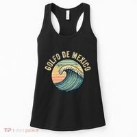 Golfo De Mexico Viva Mexico Gulf Of Mexico Women's Tank Top thumb 0