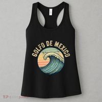 Golfo De Mexico Viva Mexico Gulf Of Mexico Women's Tank Top thumb 3