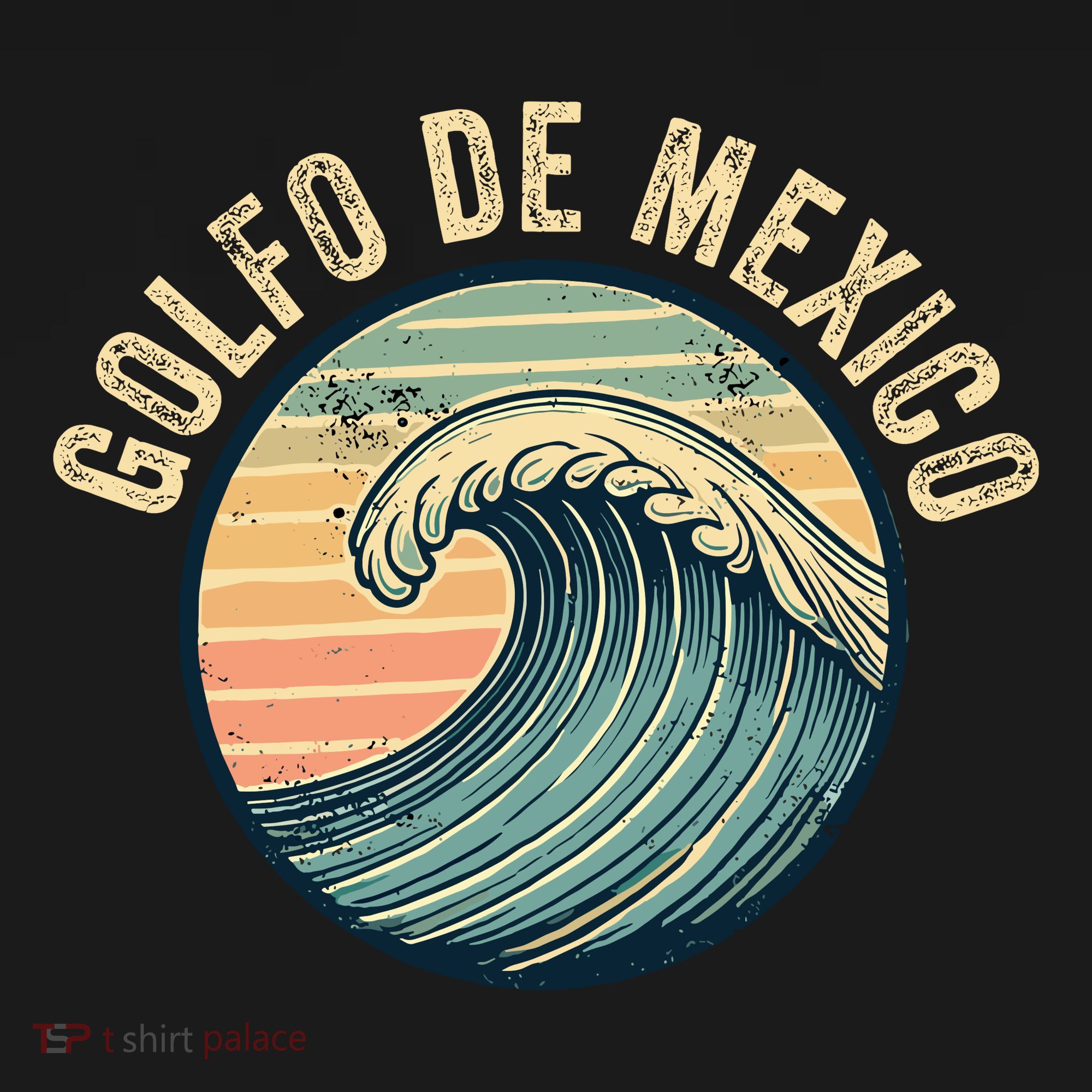 Golfo De Mexico Viva Mexico Gulf Of Mexico Women's Tank Top