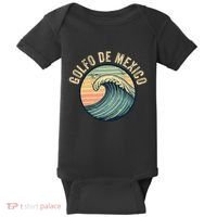 Golfo De Mexico Viva Mexico Gulf Of Mexico Baby Bodysuit thumb 0