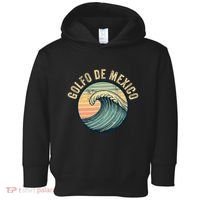 Golfo De Mexico Viva Mexico Gulf Of Mexico Toddler Hoodie thumb 0