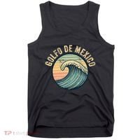 Golfo De Mexico Viva Mexico Gulf Of Mexico Tank Top thumb 0