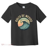Golfo De Mexico Viva Mexico Gulf Of Mexico Toddler T-Shirt thumb 0