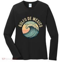 Golfo De Mexico Viva Mexico Gulf Of Mexico Women's Long Sleeve Shirt thumb 0