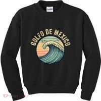 Golfo De Mexico Viva Mexico Gulf Of Mexico Kids Sweatshirt thumb 0