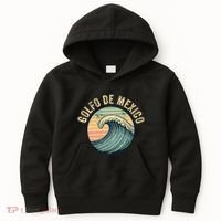 Golfo De Mexico Viva Mexico Gulf Of Mexico Kids Hoodie thumb 0