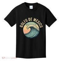Golfo De Mexico Viva Mexico Gulf Of Mexico Kids T-Shirt thumb 0