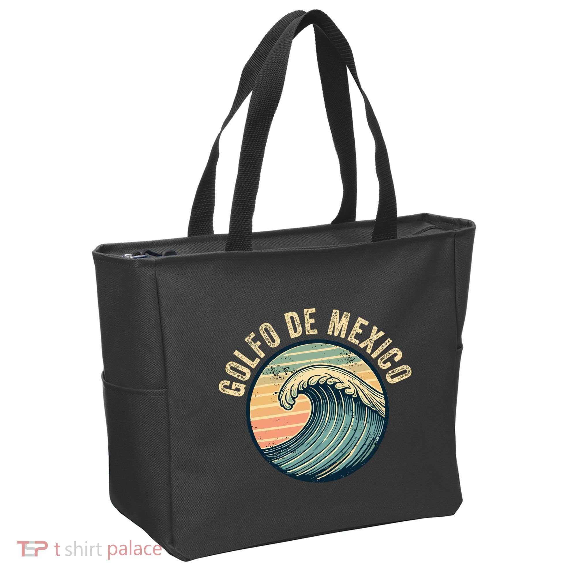 Golfo De Mexico Viva Mexico Gulf Of Mexico Tote Bag