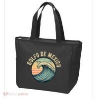 Golfo De Mexico Viva Mexico Gulf Of Mexico Tote Bag thumb 3
