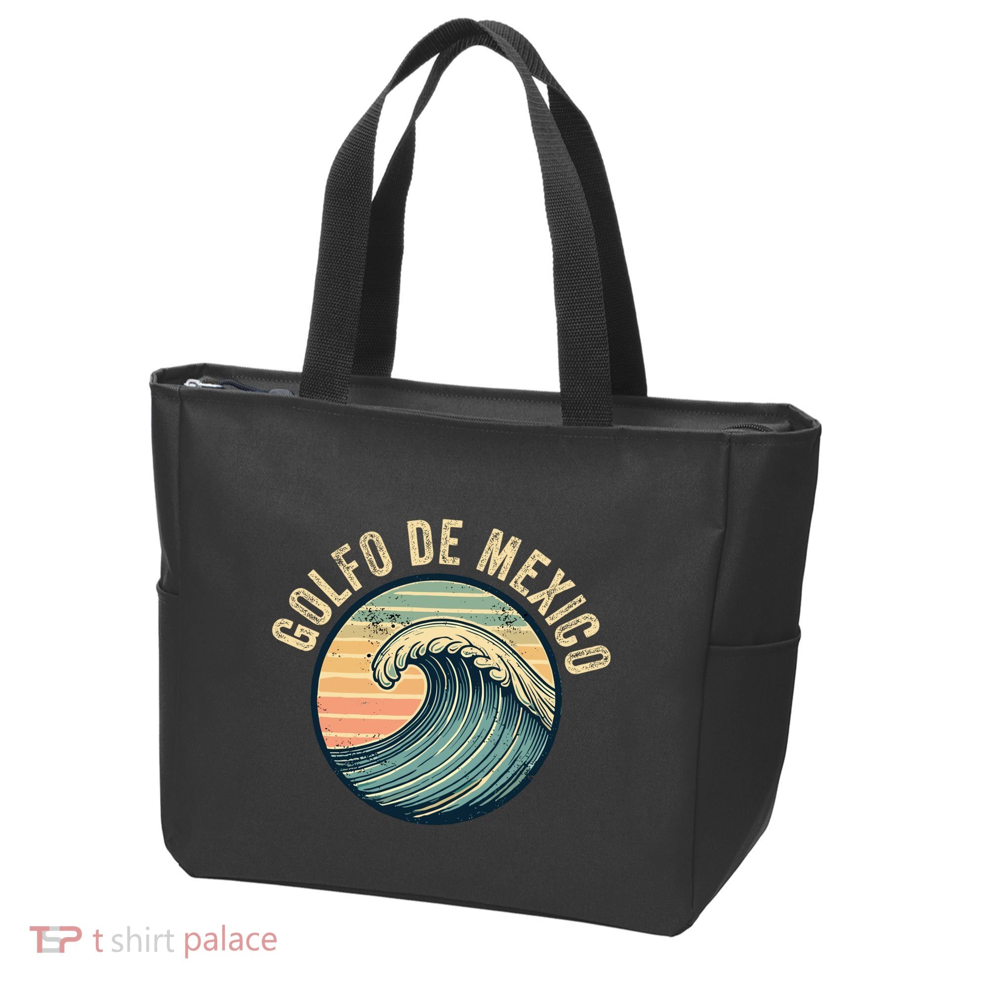 Golfo De Mexico Viva Mexico Gulf Of Mexico Tote Bag