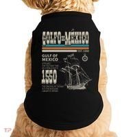 Golfo De MéXico Est 1550 Origin Gulf Of Mexico Doggie Tank thumb 0