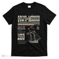 Golfo De MéXico Est 1550 Origin Gulf Of Mexico T-Shirt thumb 0