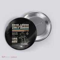 Golfo De MéXico Est 1550 Origin Gulf Of Mexico Button thumb 0