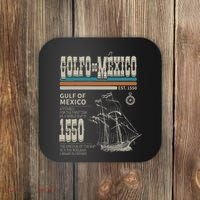 Golfo De MéXico Est 1550 Origin Gulf Of Mexico Coaster thumb 0