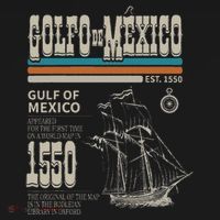 Golfo De MéXico Est 1550 Origin Gulf Of Mexico Women's Hoodie thumb 2