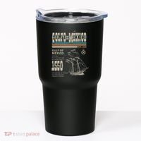 Golfo De MéXico Est 1550 Origin Gulf Of Mexico Tumbler thumb 0
