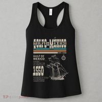 Golfo De MéXico Est 1550 Origin Gulf Of Mexico Women's Tank Top thumb 3