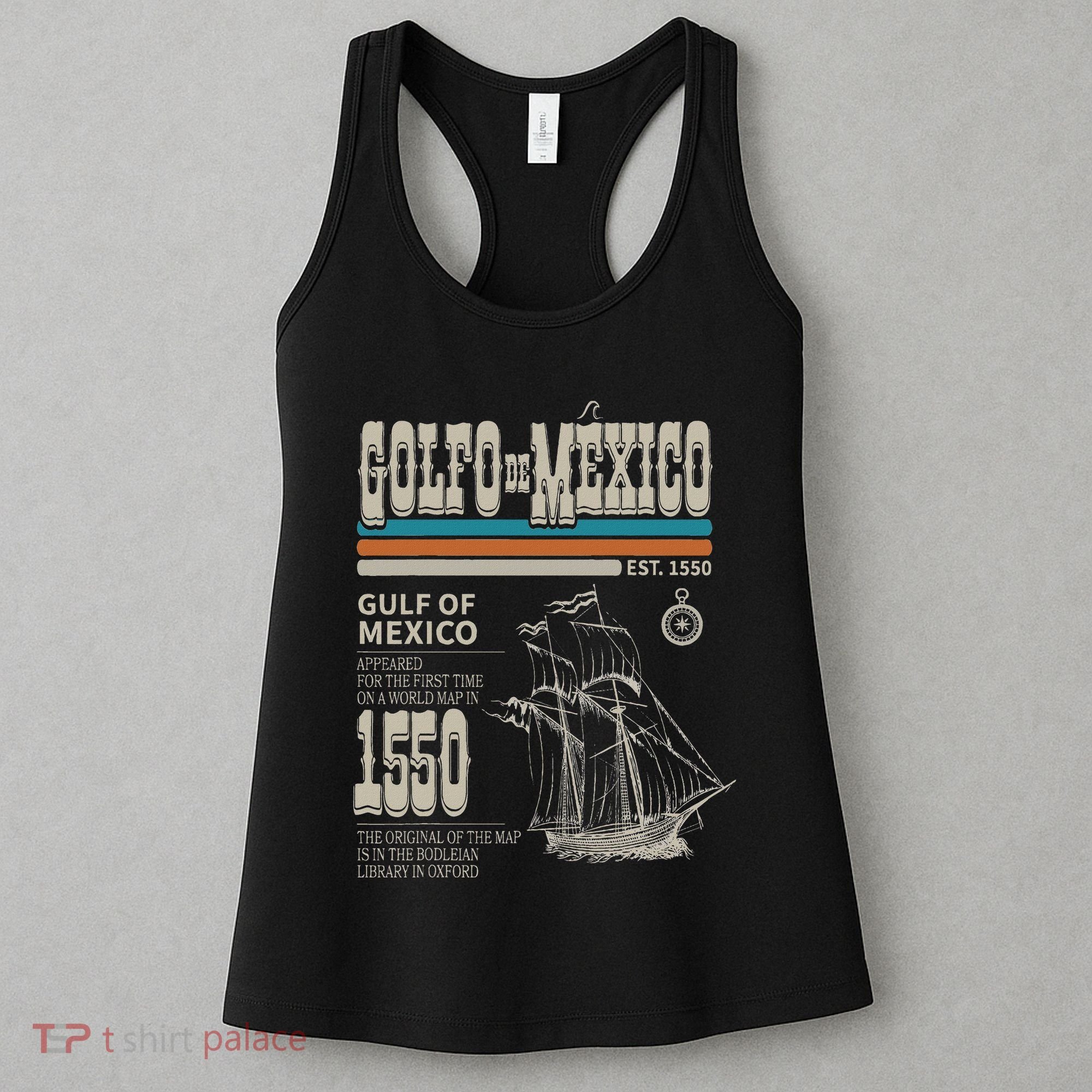 Golfo De MéXico Est 1550 Origin Gulf Of Mexico Women's Tank Top