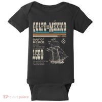 Golfo De MéXico Est 1550 Origin Gulf Of Mexico Baby Bodysuit thumb 0