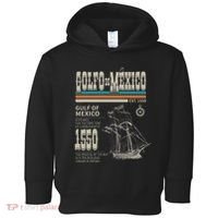 Golfo De MéXico Est 1550 Origin Gulf Of Mexico Toddler Hoodie thumb 0