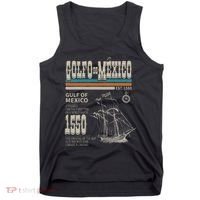 Golfo De MéXico Est 1550 Origin Gulf Of Mexico Tank Top thumb 0