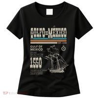 Golfo De MéXico Est 1550 Origin Gulf Of Mexico Women's T-Shirt thumb 0