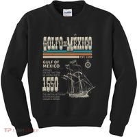 Golfo De MéXico Est 1550 Origin Gulf Of Mexico Kids Sweatshirt thumb 0