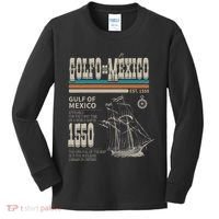Golfo De MéXico Est 1550 Origin Gulf Of Mexico Kids Long Sleeve Shirt thumb 0