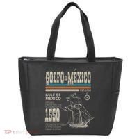 Golfo De MéXico Est 1550 Origin Gulf Of Mexico Tote Bag thumb 0
