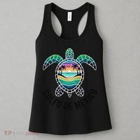 Golfo De Mexico Viva Mexico Gulf Of Mexico Souvenir Women's Tank Top thumb 3