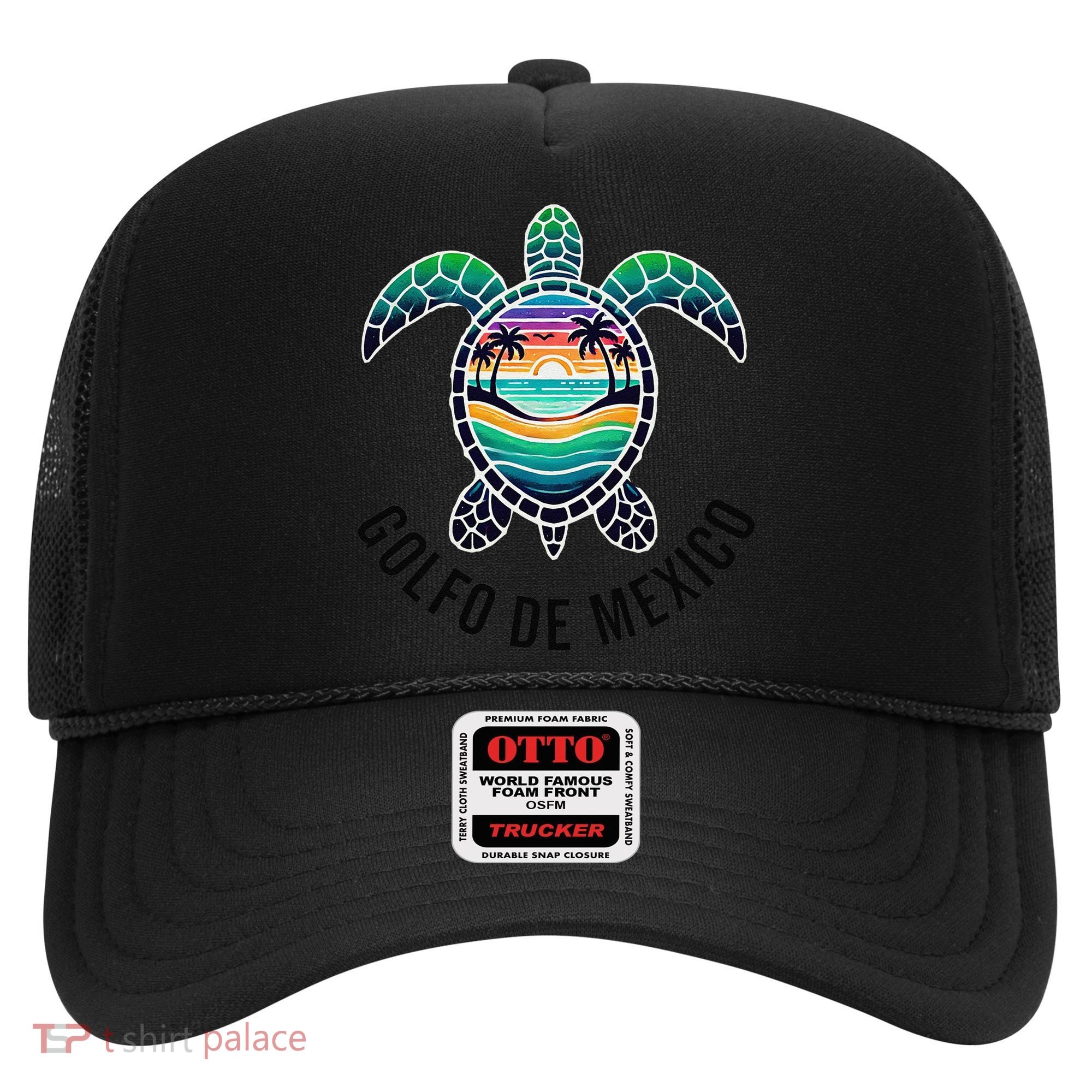 Golfo De Mexico Viva Mexico Gulf Of Mexico Souvenir Hat