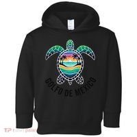 Golfo De Mexico Viva Mexico Gulf Of Mexico Souvenir Toddler Hoodie thumb 0