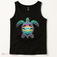 Golfo De Mexico Viva Mexico Gulf Of Mexico Souvenir Tank Top thumb 2