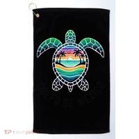 Golfo De Mexico Viva Mexico Gulf Of Mexico Souvenir Golf Towel thumb 0