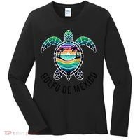 Golfo De Mexico Viva Mexico Gulf Of Mexico Souvenir Women's Long Sleeve Shirt thumb 0