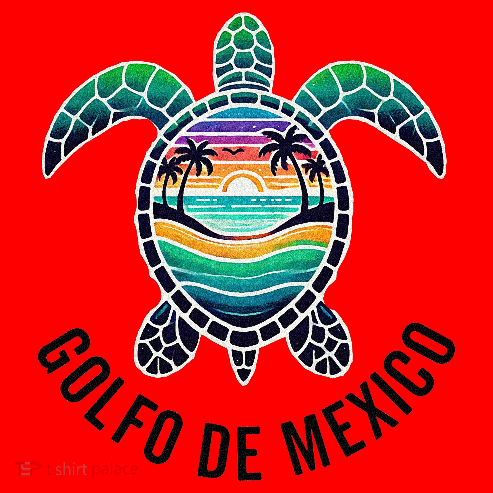 Golfo De Mexico Viva Mexico Gulf Of Mexico Souvenir Santa Hat