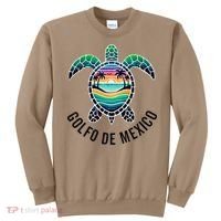 Golfo De Mexico Viva Mexico Gulf Of Mexico Souvenir Sweatshirt thumb 0