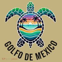 Golfo De Mexico Viva Mexico Gulf Of Mexico Souvenir Sweatshirt thumb 2