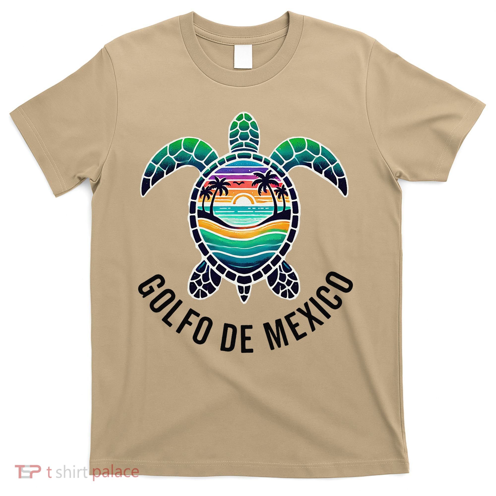 Golfo De Mexico Viva Mexico Gulf Of Mexico Souvenir T-Shirt