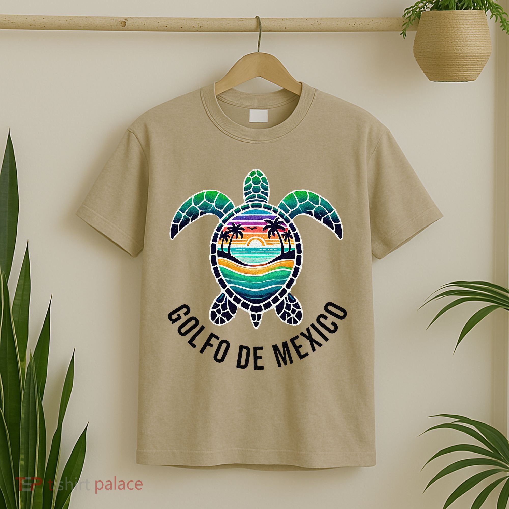 Golfo De Mexico Viva Mexico Gulf Of Mexico Souvenir T-Shirt