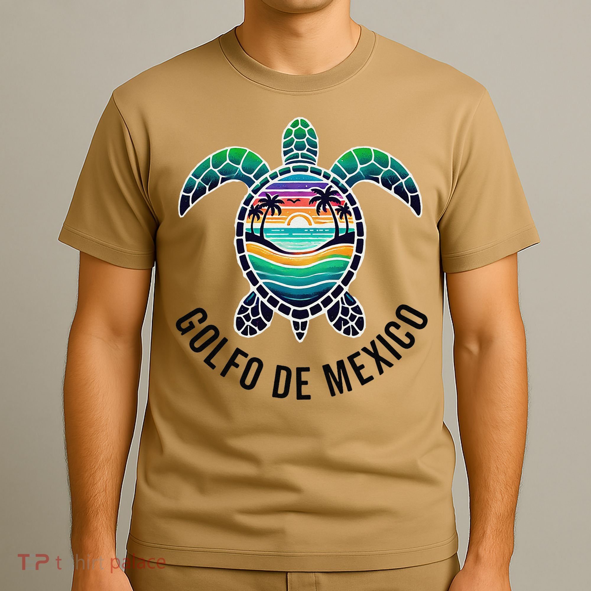 Golfo De Mexico Viva Mexico Gulf Of Mexico Souvenir T-Shirt