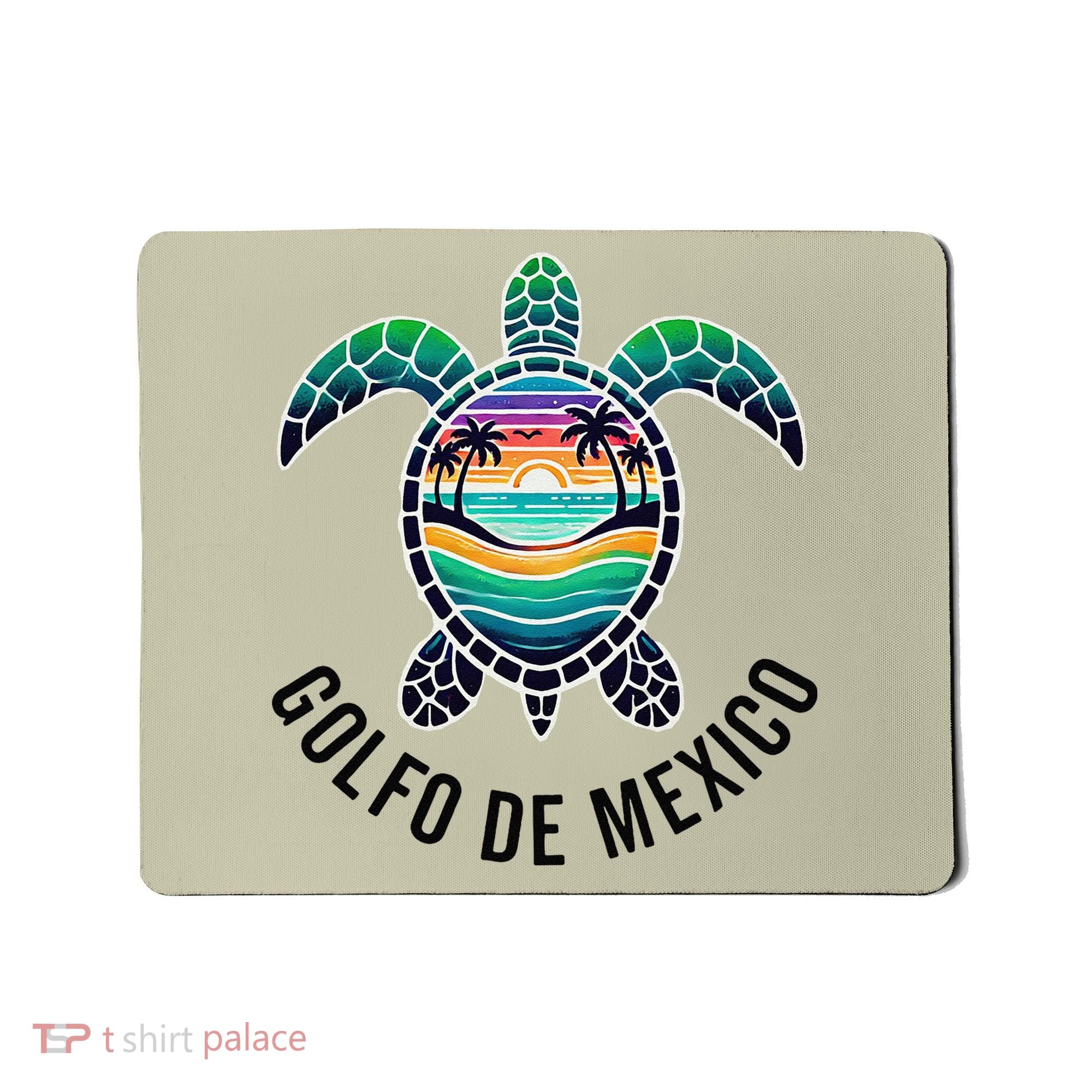 Golfo De Mexico Viva Mexico Gulf Of Mexico Souvenir Mousepad