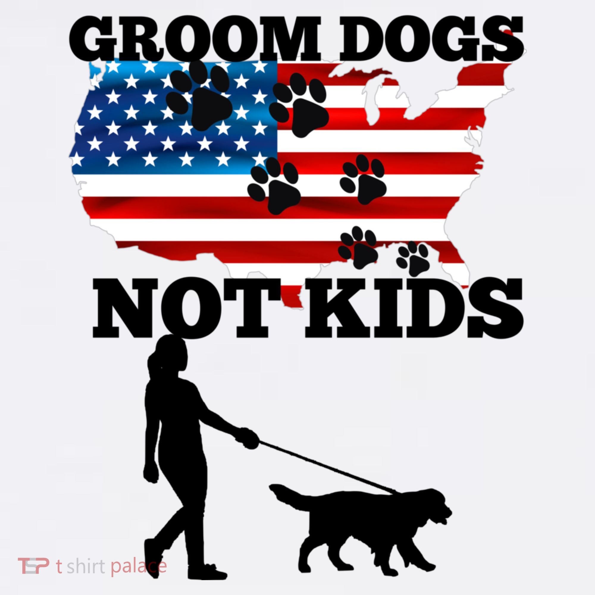 Groom Dogs Not Kids Funny Dogs Cute Meme  Polo