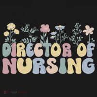 Groovy Director Of Nursing Flowers Director Nurse Apron thumb 3