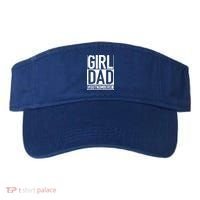 Girl Dad Outnumbered Gift Fathers Day From Wife Daughter Great Gift Visor thumb 0