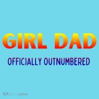 Girl Dad Officially Outnumbered Gift Kids Long Sleeve Shirt thumb 2