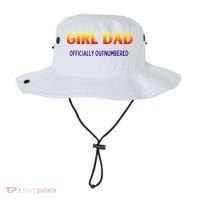 Girl Dad Officially Outnumbered Gift Bucket Hat thumb 0