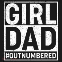 Girl Dad #OutNumbered Apron thumb 3