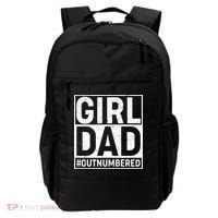 Girl Dad #OutNumbered Backpack thumb 0